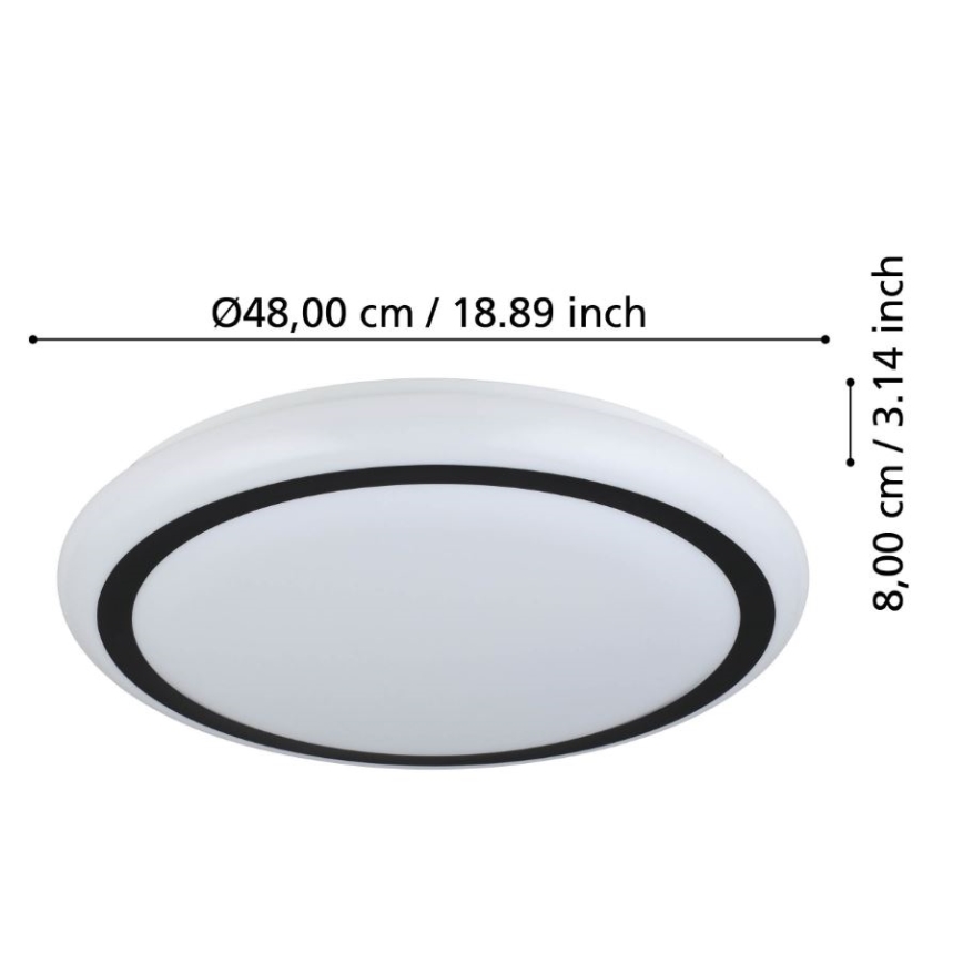 Eglo - LED Stropní svítidlo LED/19,5W/230V