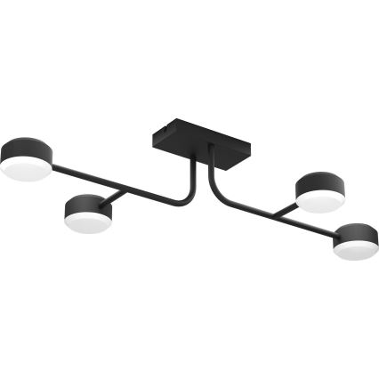 Eglo - LED Stmívatelný přisazený lustr 4xLED/6,8W/230V