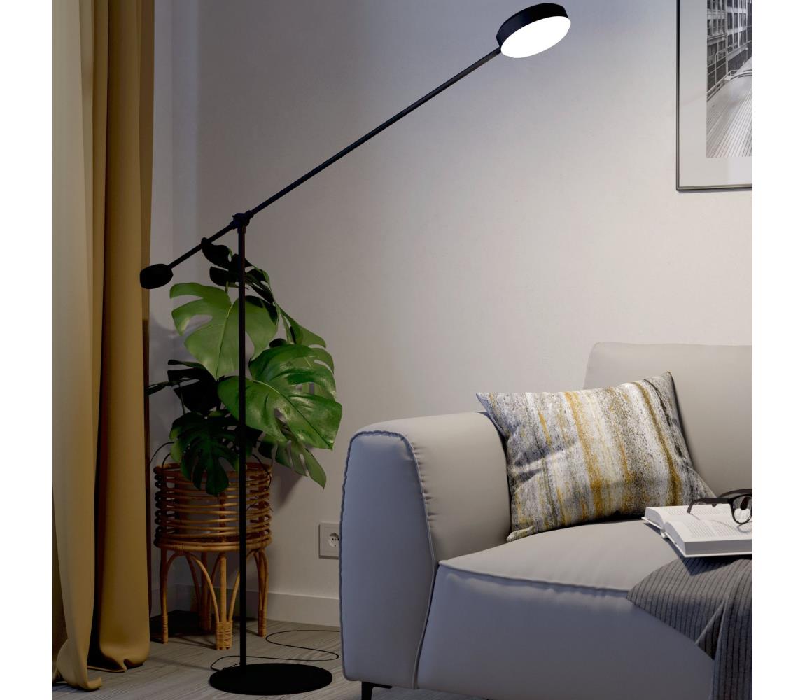 Eglo Eglo 900354 - LED Stmívatelná stojací lampa CLAVELLINA LED/24W/230V EG900354