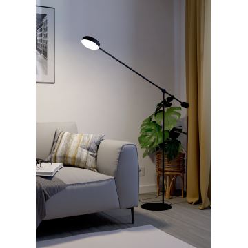 Eglo - LED Stmívatelná dotyková stojací lampa LED/24W/230V