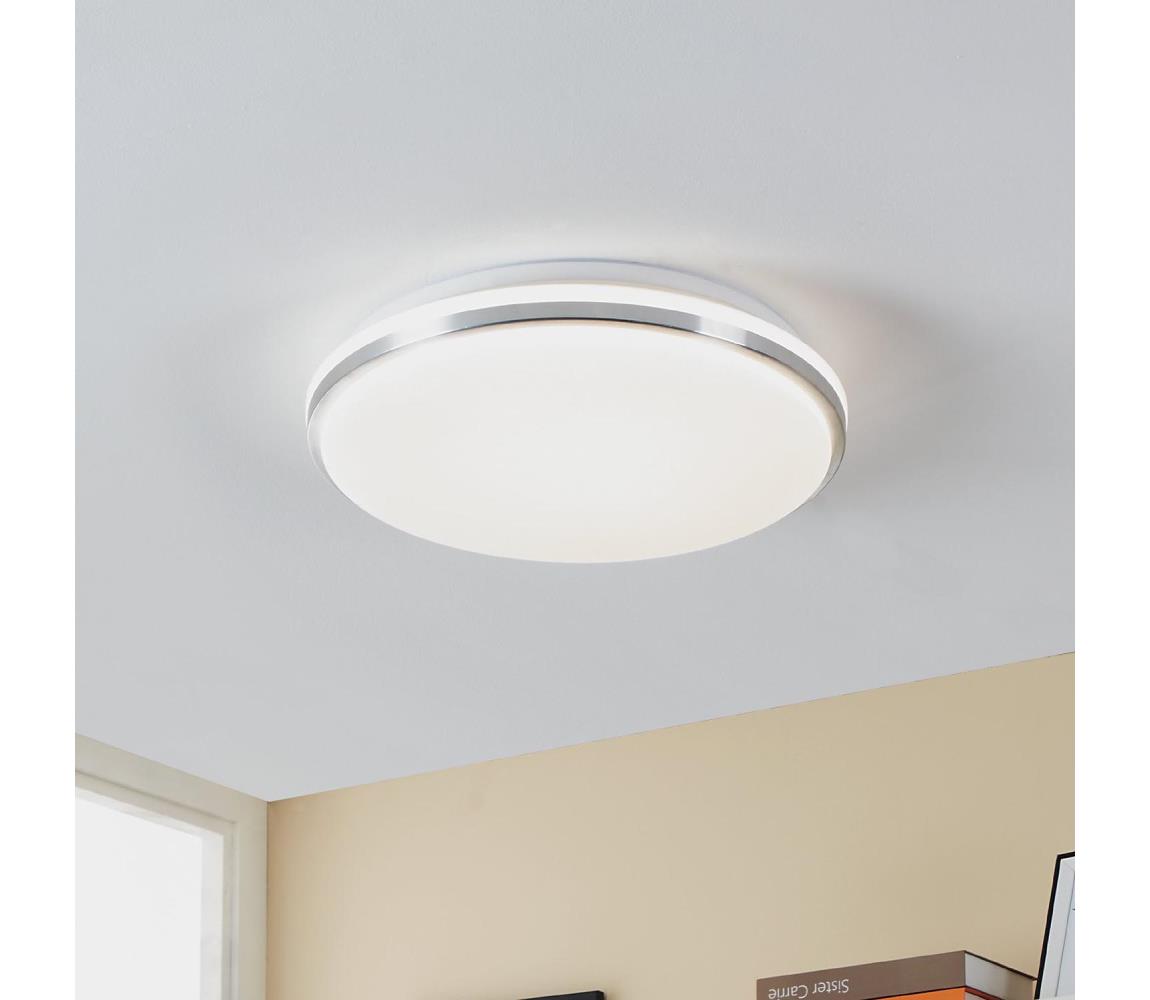 Eglo Eglo 900365 - LED Koupelnové stropní svítidlo PINETTO LED/15,6W/230V IP44 chrom 