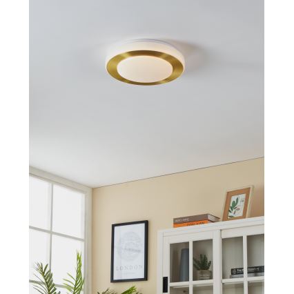 Eglo - LED Koupelnové stropní svítidlo LED/10,8W/230V IP44