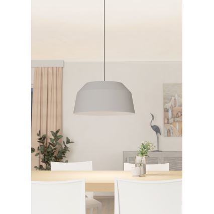 Eglo - Lustr na lanku 1xE27/40W/230V pr. 52 cm