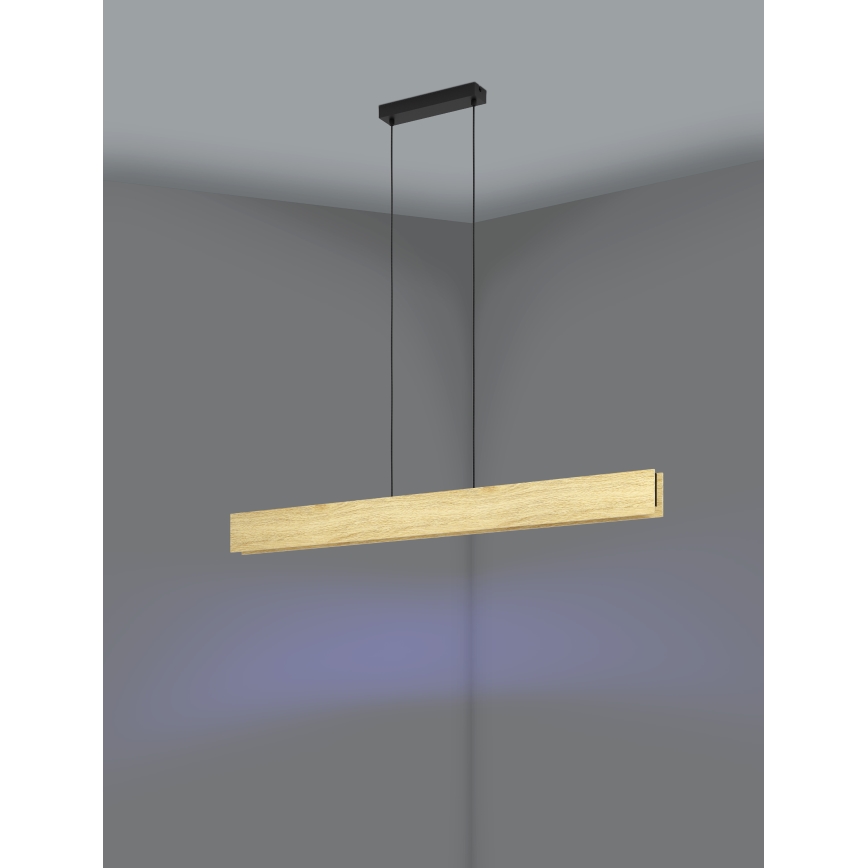 Eglo - LED RGBW Stmívatelný lustr na lanku LED/35W/230V 2700-6500K