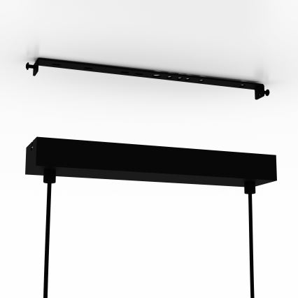 Eglo - LED RGBW Stmívatelný lustr na lanku LED/35W/230V 2700-6500K