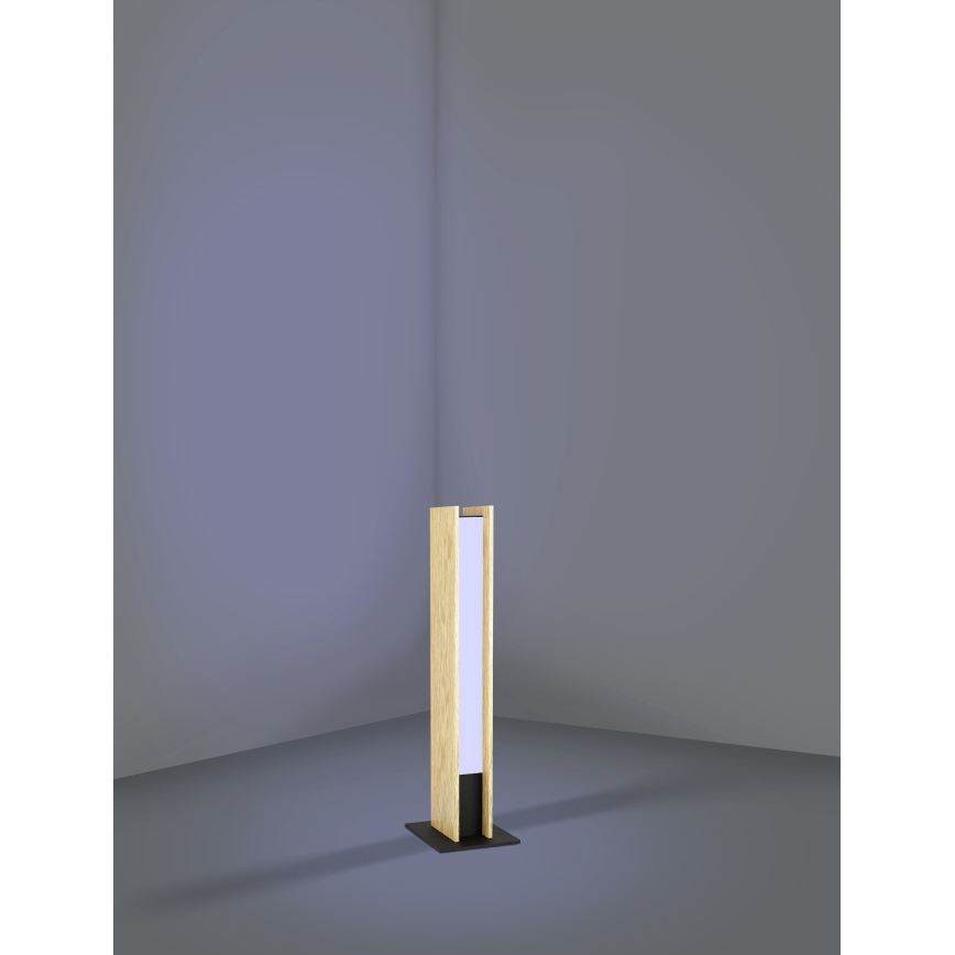 Eglo - LED RGBW Stmívatelná stolní lampa LED/16W/230V 2700-6500K