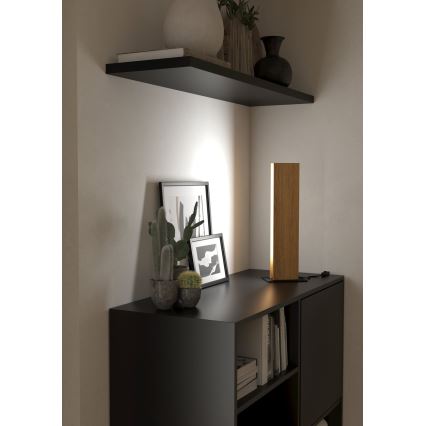 Eglo - LED RGBW Stmívatelná stolní lampa LED/16W/230V 2700-6500K
