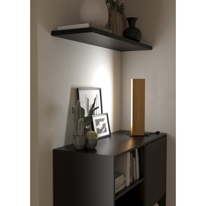 Eglo - LED RGBW Stmívatelná stolní lampa LED/16W/230V 2700-6500K