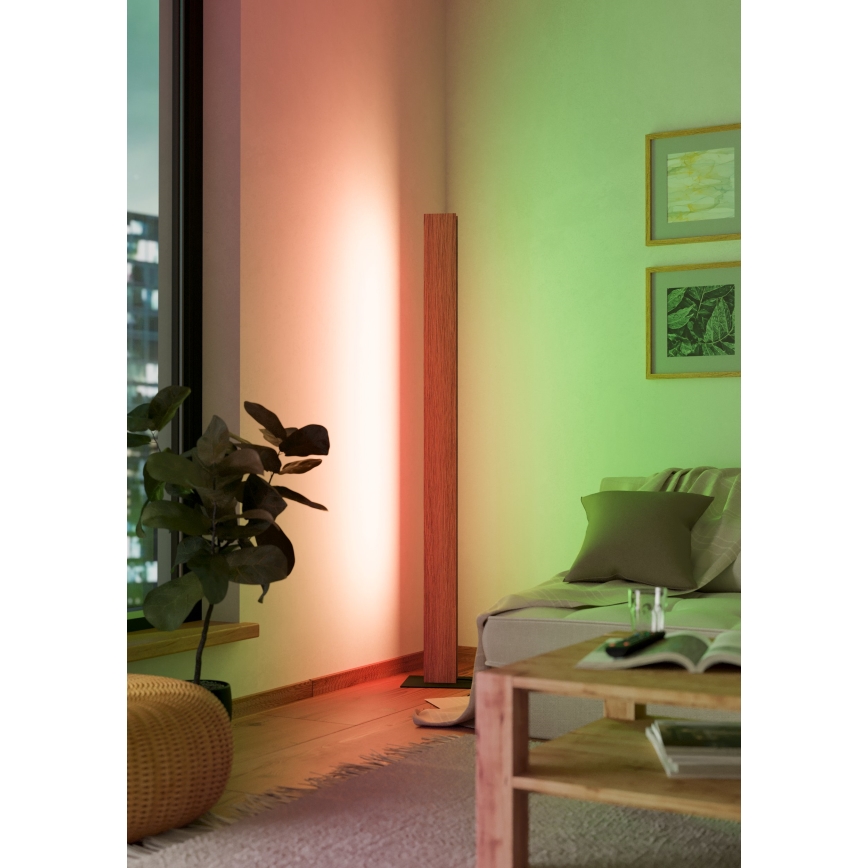Eglo - LED RGBW Stmívatelná stojací lampa LED/35W/230V 2700-6500K