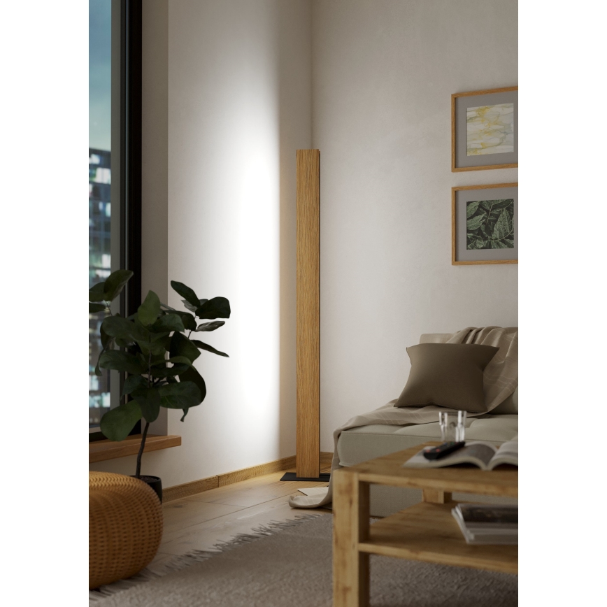 Eglo - LED RGBW Stmívatelná stojací lampa LED/35W/230V 2700-6500K