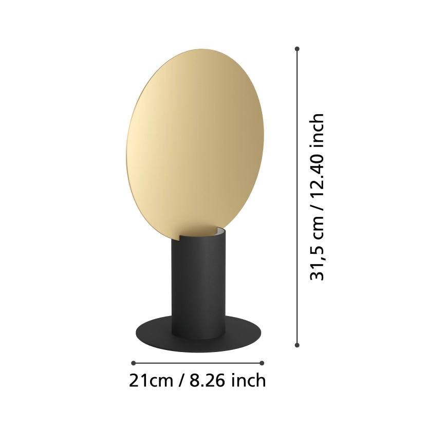 Eglo - LED Stolní lampa 1xGU10/4,5W/230V 3000K