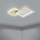 Eglo - LED Stmívatelné stropní svítidlo LED/15W/230V zlatá + dálkové ovládání