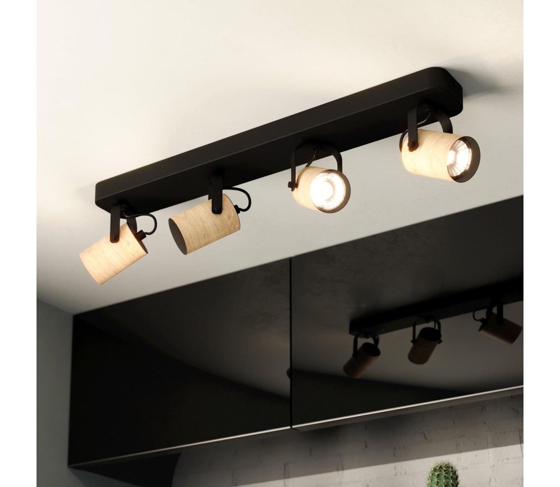 Eglo Eglo 900438 - LED Bodové svítidlo CAYUCA 4xGU10/3W/230V EG900438