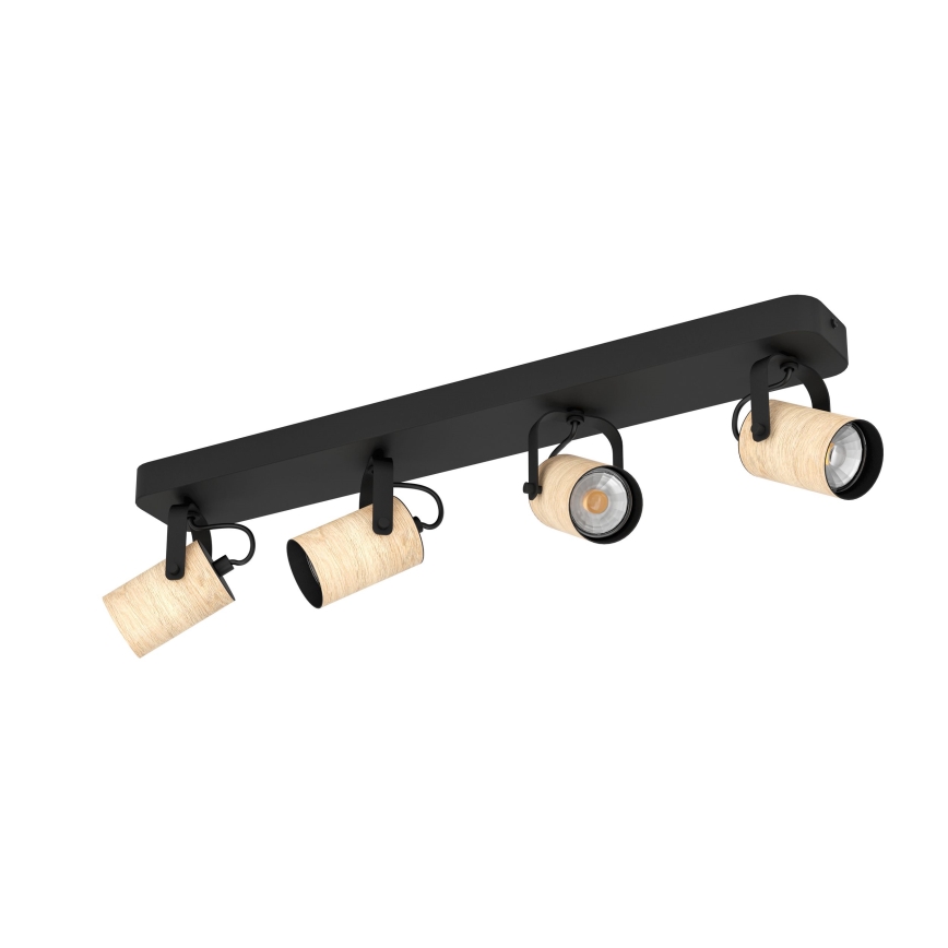 Eglo - LED Bodové svítidlo 4xGU10/3W/230V