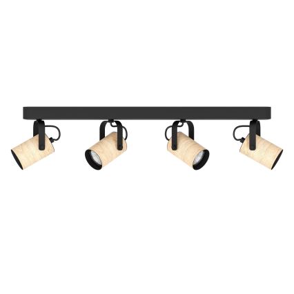 Eglo - LED Bodové svítidlo 4xGU10/3W/230V