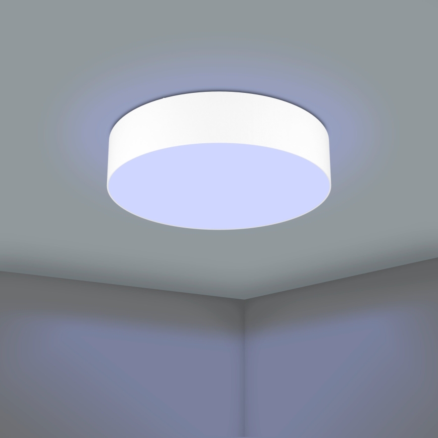 Eglo - LED RGBW Stmívatelné stropní svítidlo LED/35W/230V 2700-6500K bílá