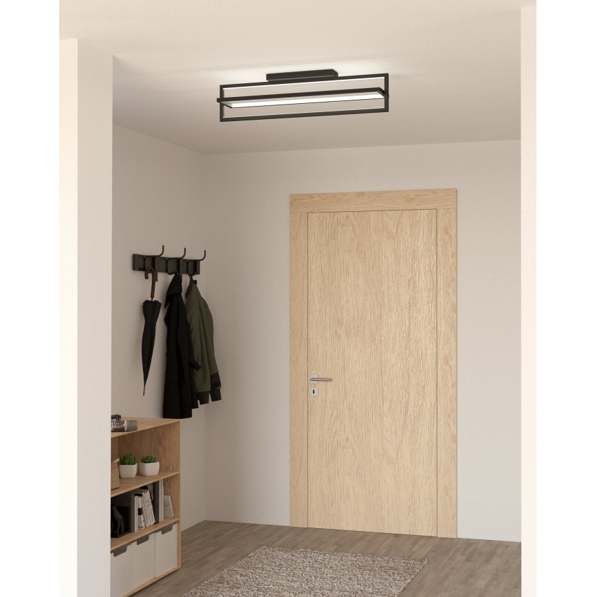 Eglo - LED Stmívatelné stropní svítidlo LED/34W/230V + dálkové ovládání