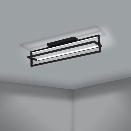 Eglo - LED Stmívatelné stropní svítidlo LED/34W/230V + dálkové ovládání