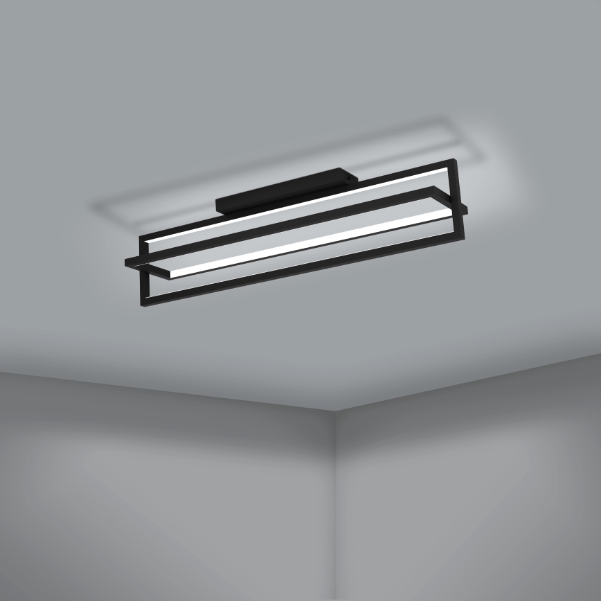 Eglo - LED Stmívatelné stropní svítidlo LED/34W/230V + dálkové ovládání