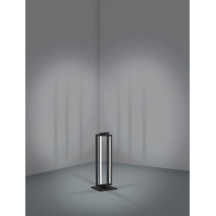 Eglo - LED Stmívatelná stolní lampa LED/15,5W/230V + dálkové ovládání