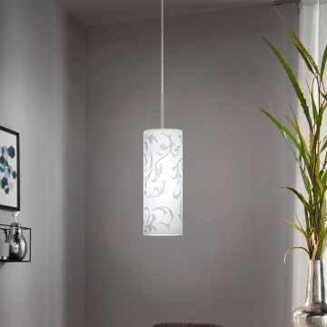 EGLO 90047 - Lustr závěsný AMADORA 1 x E27/60W EGLO 90047 - Lustr závěsný AMADORA 1 x E27/60W