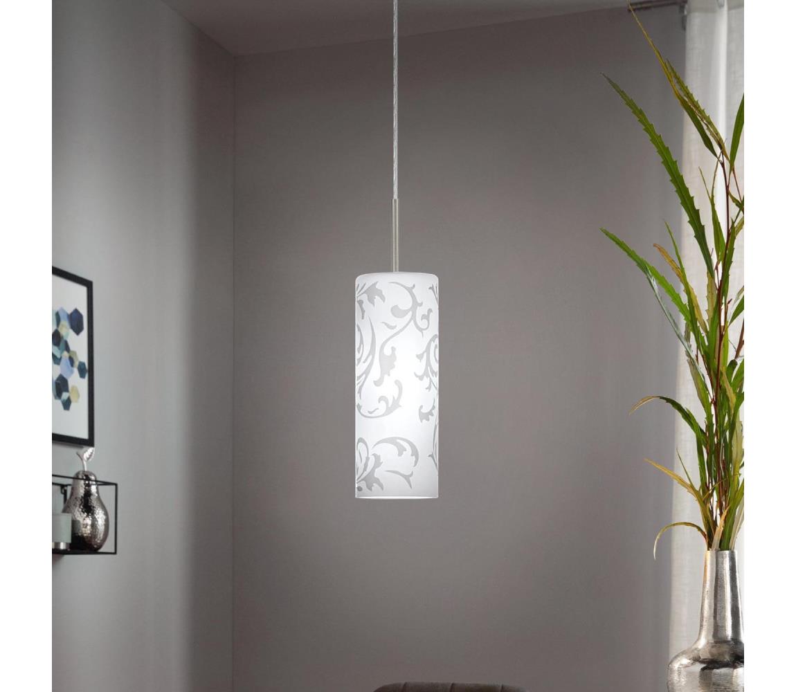 Eglo EGLO 90047 - Lustr závěsný AMADORA 1 x E27/60W EG90047