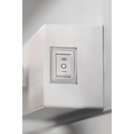 Eglo - LED Koupelnové osvětlení zrcadla LED/5W/230V IP44 bílá