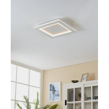 Eglo - LED RGBW Stmívatelné stropní svítidlo LED/27,9W/230V 2700-6500K