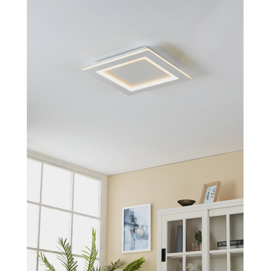 Eglo - LED RGBW Stmívatelné stropní svítidlo LED/27,9W/230V 2700-6500K