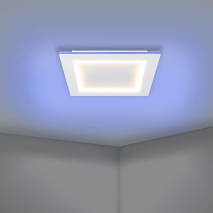 Eglo - LED RGBW Stmívatelné stropní svítidlo LED/27,9W/230V 2700-6500K