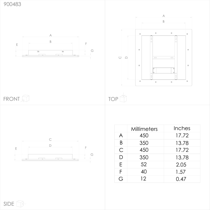 Eglo - LED RGBW Stmívatelné stropní svítidlo LED/27,9W/230V 2700-6500K