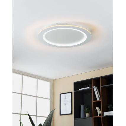 Eglo - LED RGBW Stmívatelné stropní svítidlo LED/35W/230V 2700-6500K