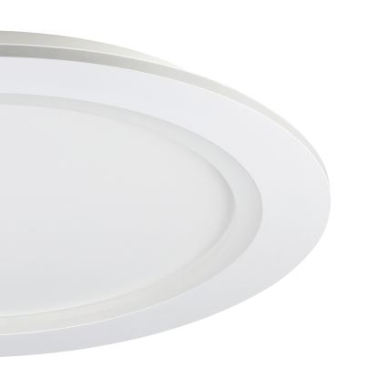 Eglo - LED RGBW Stmívatelné stropní svítidlo LED/35W/230V 2700-6500K