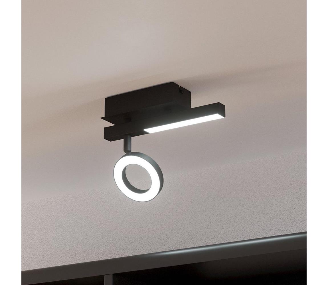 Eglo Eglo 900513 - LED Bodové svítidlo CARDILLIO LED/3,2W/230V + LED/2,2W EG900513