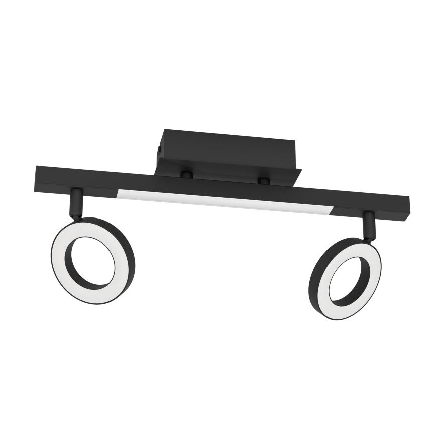 Eglo - LED Bodové svítidlo 2xLED/3,2W/230V + LED/3,3W