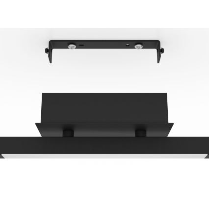 Eglo - LED Bodové svítidlo 2xLED/3,2W/230V + LED/3,3W