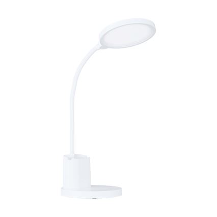 Eglo - LED Stmívatelná stolní lampa LED/2,1W/5V 1500 mAh bílá