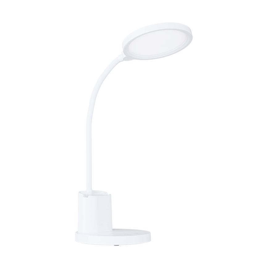 Eglo - LED Stmívatelná stolní lampa LED/2,1W/5V 1500 mAh bílá