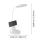 Eglo - LED Stmívatelná stolní lampa LED/2,1W/5V 1500 mAh bílá