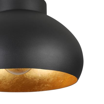 Eglo - Stropní svítidlo 1xE27/40W/230V černá/zlatá