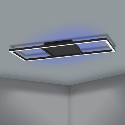 Eglo - LED RGBW Stmívatelné stropní svítidlo LED/21W/230V