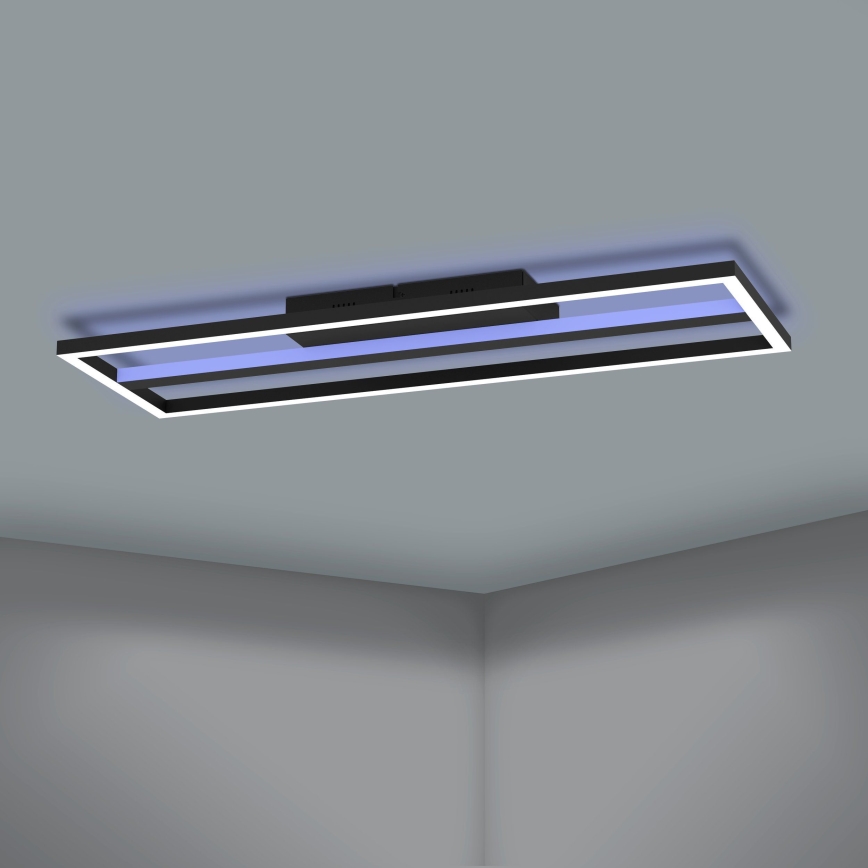 Eglo - LED RGBW Stmívatelné stropní svítidlo LED/21W/230V 3000-6500K