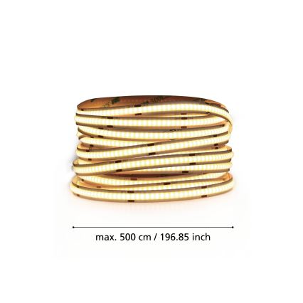 Eglo - LED Pásek 5m LED/40W/24/230V 3000K