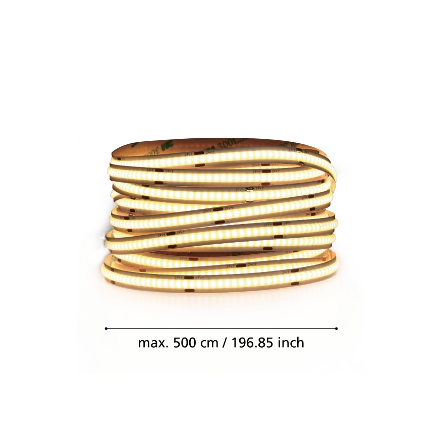 Eglo - LED Pásek 5m LED/40W/24/230V 3000K