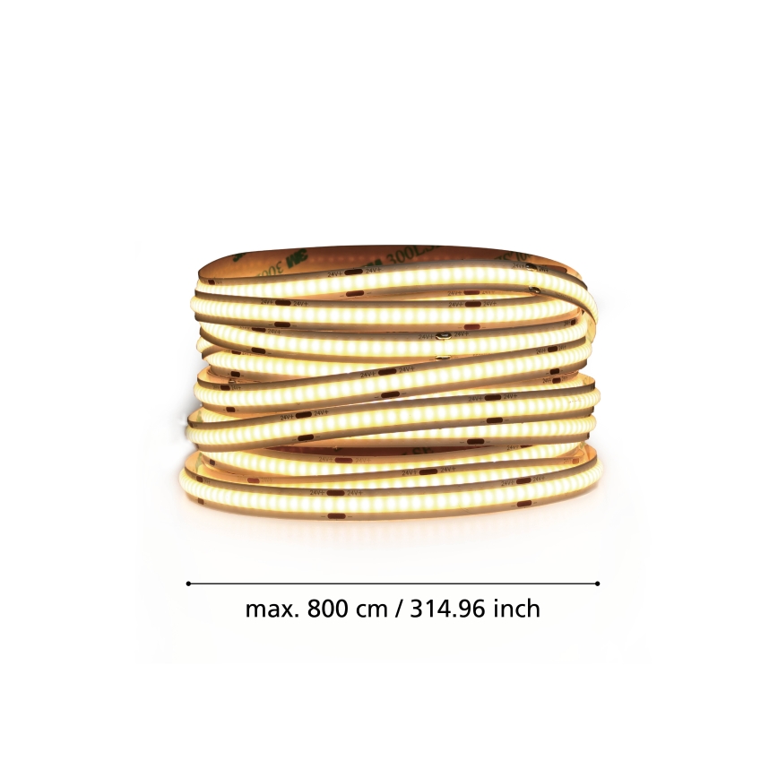 Eglo - LED Pásek 8m LED/64W/24/230V 3000K
