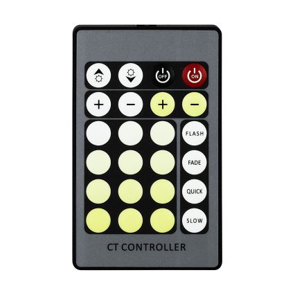 Eglo - LED Stmívatelný pásek 2m LED/13,2W/24/230V 2700-6500K + dálkové ovládání