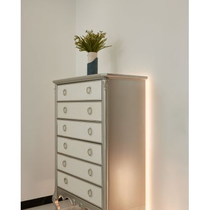 Eglo - LED Stmívatelný pásek 8m COB STRIPE LED/52,8W/24/230V 2700-6500K + dálkové ovládání