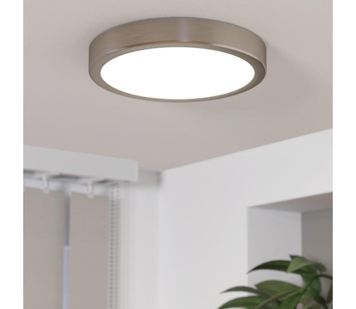 Eglo Eglo 900584 - LED Stmívatelné stropní svítidlo FUEVA LED/17W/230V chrom EG900584
