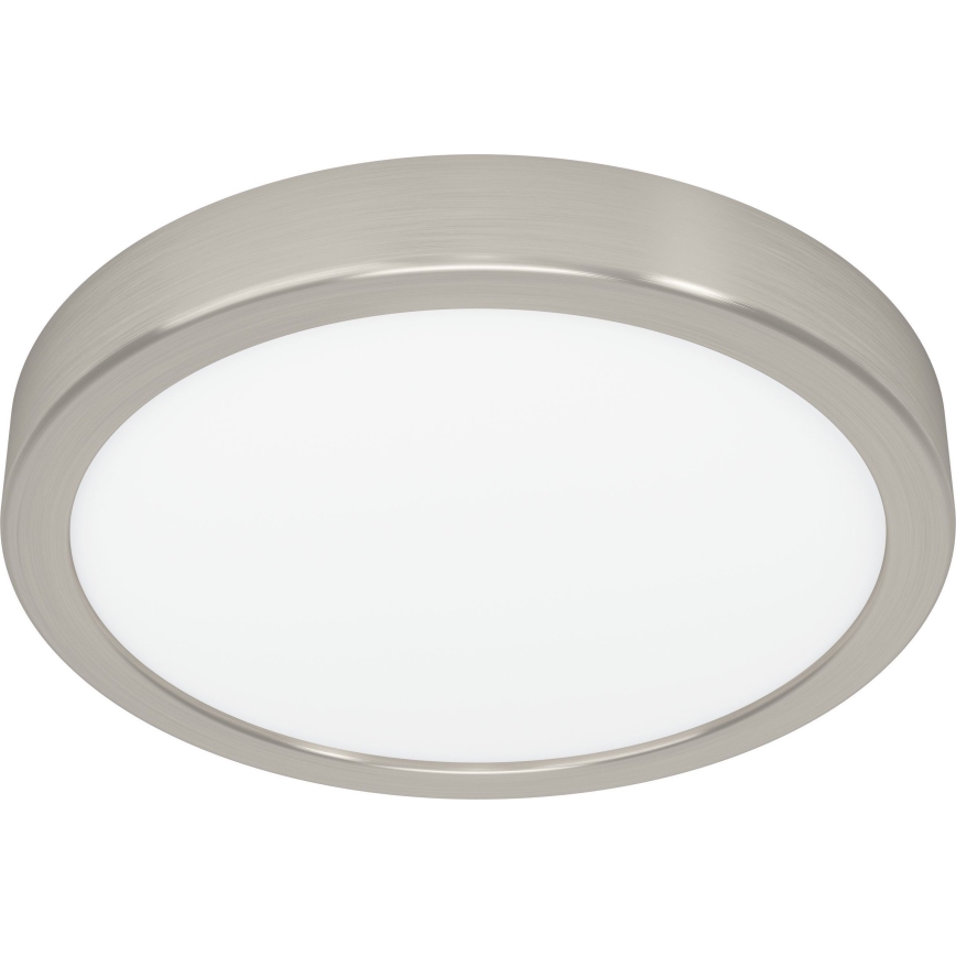 Eglo - LED Stmívatelné stropní svítidlo LED/17W/230V matný chrom pr. 21 cm