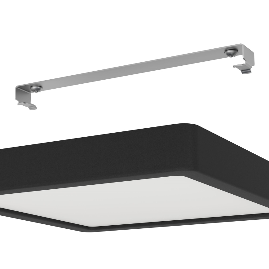 Eglo - LED Stmívatelné stropní svítidlo LED/17W/230V černá